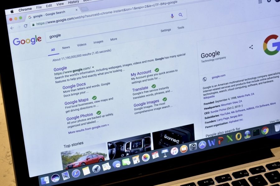 Publicidad en GOOGLE