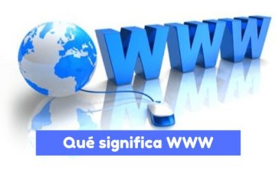 ¿Qué significa la sigla WWW?