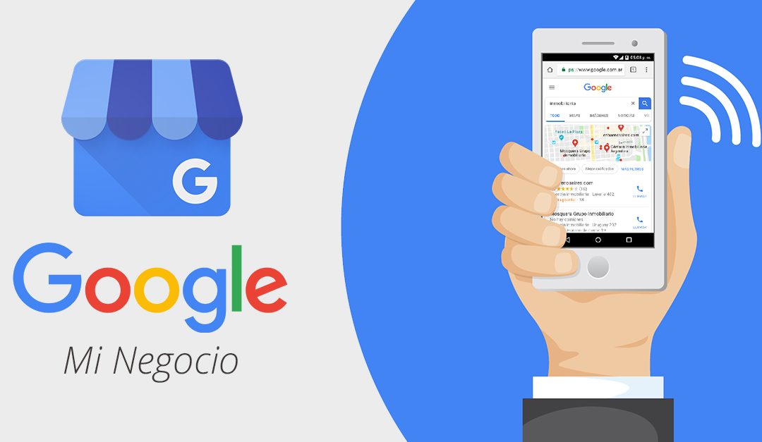 Impulsa tus ventas con Google Mi Negocio