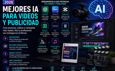 Mejores IA para videos y publicidad en 2026