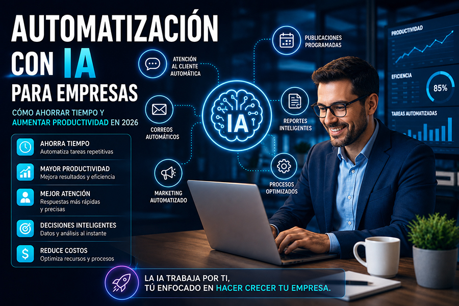 automatizacion con IA para empresas