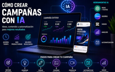 Cómo crear campañas con IA en 2026