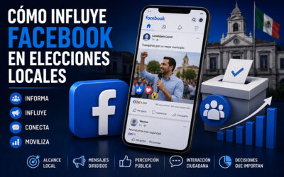 Cómo influye Facebook en elecciones locales en 2026