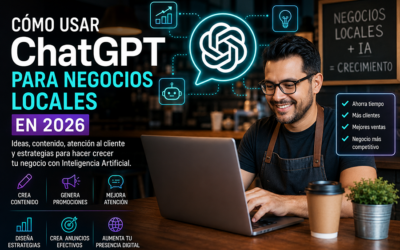 Cómo usar ChatGPT para negocios locales en 2026