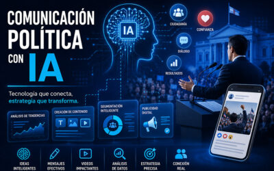 Comunicación política con IA en 2026