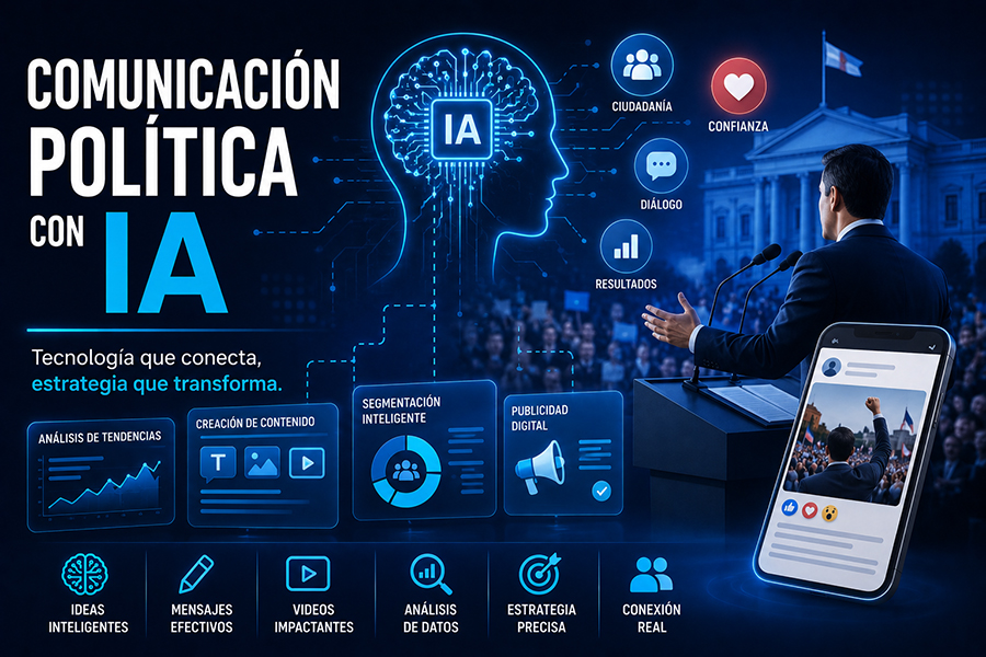 comunicacion politica con IA