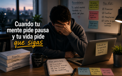 Bloqueo mental: por qué cuesta avanzar aunque quieres hacerlo