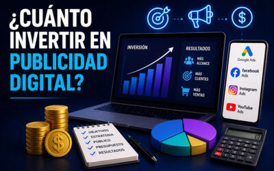 Cuánto invertir en publicidad digital en 2026