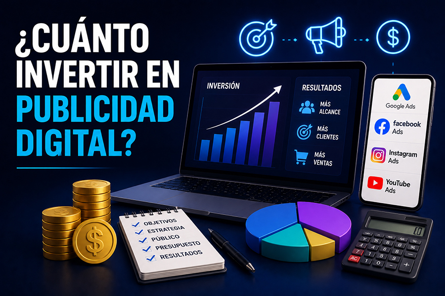 cuanto invertir en publicidad digital