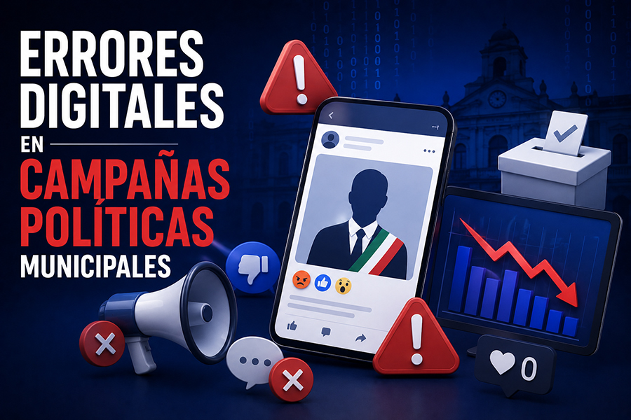 errores en campañas municipales