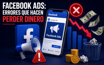 Facebook Ads: errores que hacen perder dinero en 2026