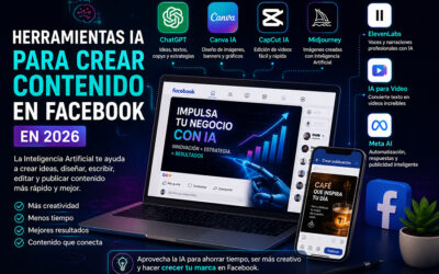 Herramientas IA para crear contenido en Facebook en 2026