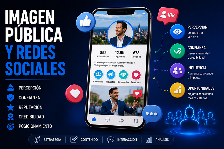 imagen publica y redes sociales