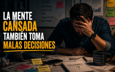 La mente cansada también toma malas decisiones